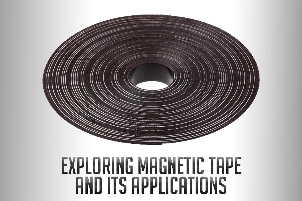 Read more about the article Exploring Magnetic Tape and Its Applications