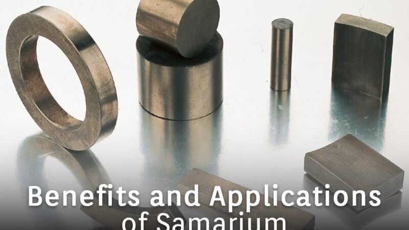 Revealing the Adaptability: Investigating the Advantages and Uses of Samarium