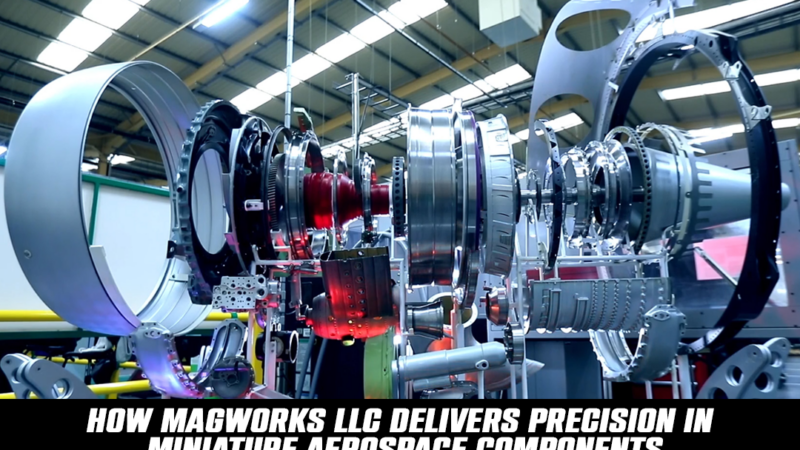 How MagWorks LLC Delivers Precision in Miniature Aerospace Components