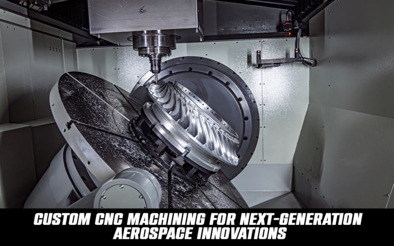 Read more about the article Custom CNC Machining for Next-Generation Aerospace Innovations