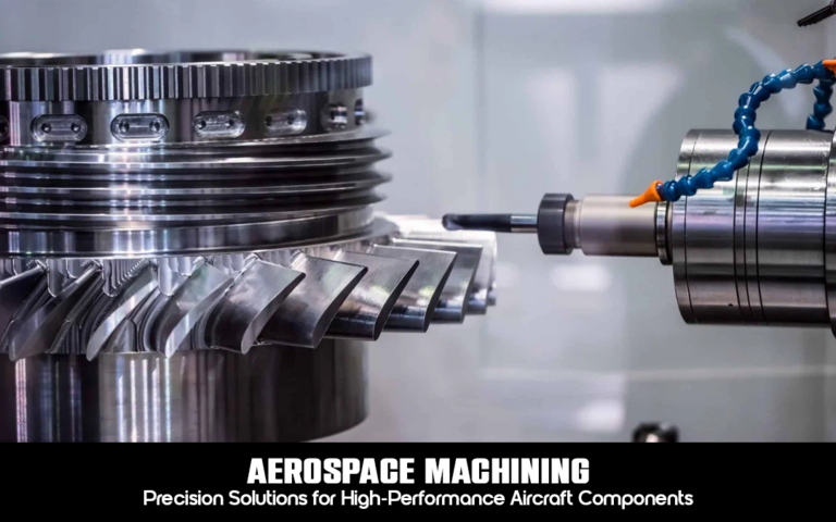 Read more about the article Aerospace Machining: Precision Solutions for High-Performance Aircraft Components