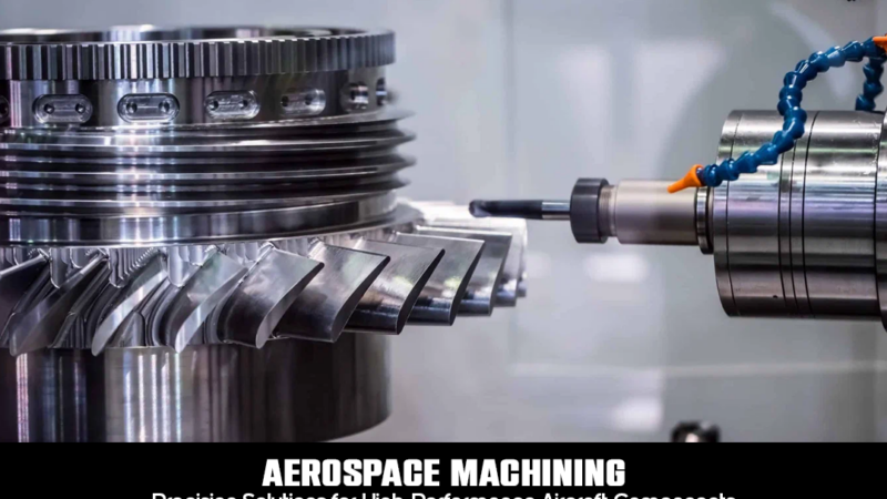 Aerospace Machining: Precision Solutions for High-Performance Aircraft Components