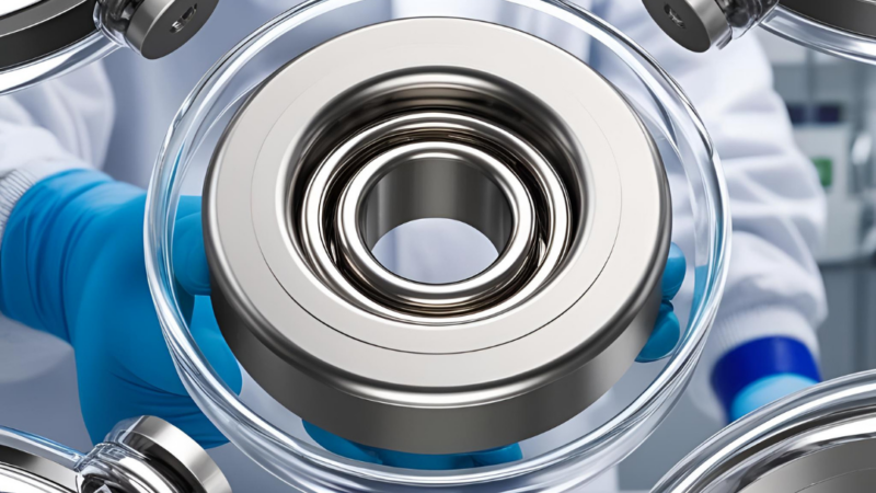 Hermetic Sealing of Magnets in Implantable Medical Devices