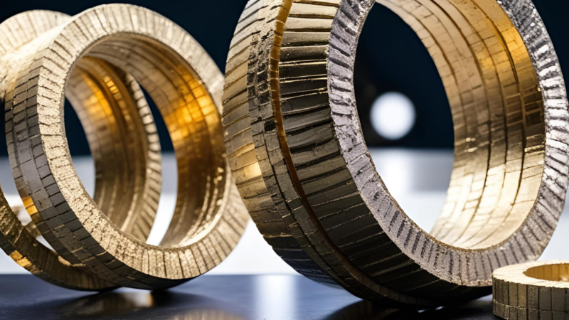 Radially Orientated Sintered NdFeB Rings