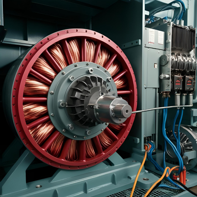 Read more about the article Magnets in Motors and Generators