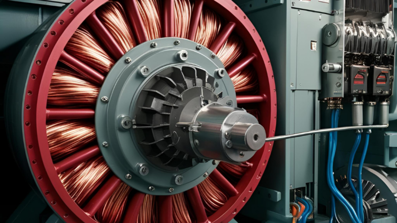 Magnets in Motors and Generators